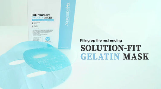 Solution Fit Gelatin Mask