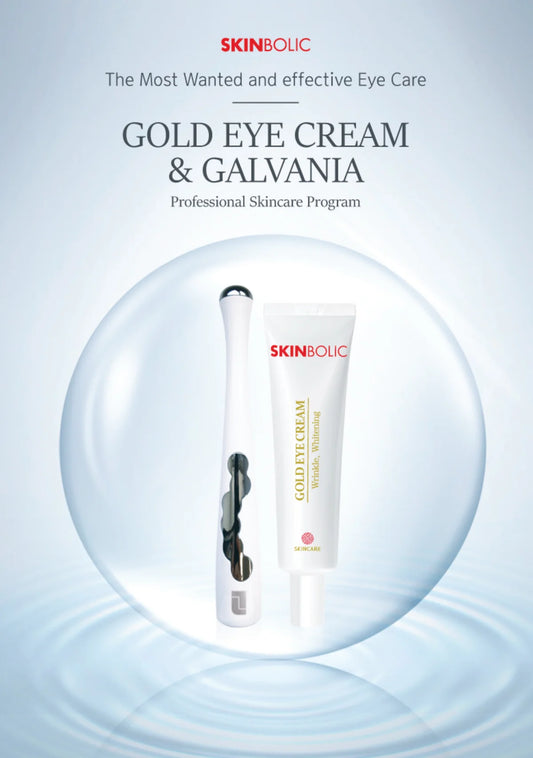 Skinbolic Gold Eye Cream & Galvania