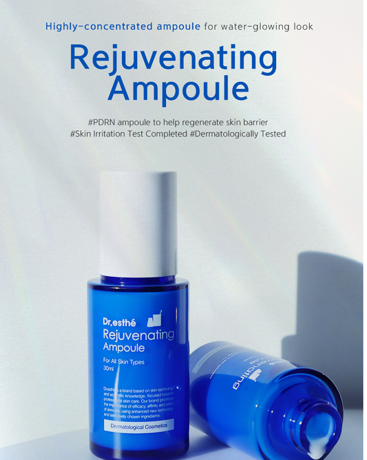 Rejuvenating Ampoule  - ideal for sensitive skin