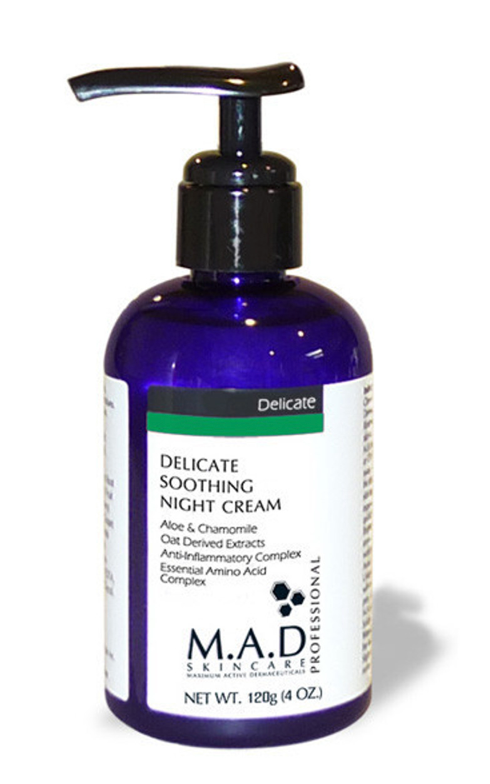Delicate Daily Soothing Night Cream -  Pro size 4 oz